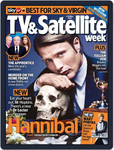 TV&Satellite Week April 30th, 2013 Digital Back Issue Cover