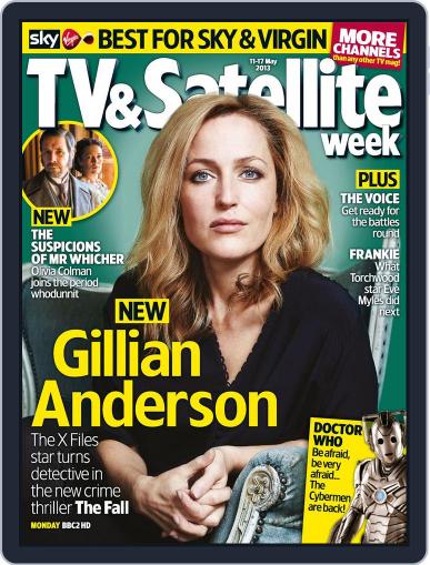 TV&Satellite Week May 6th, 2013 Digital Back Issue Cover