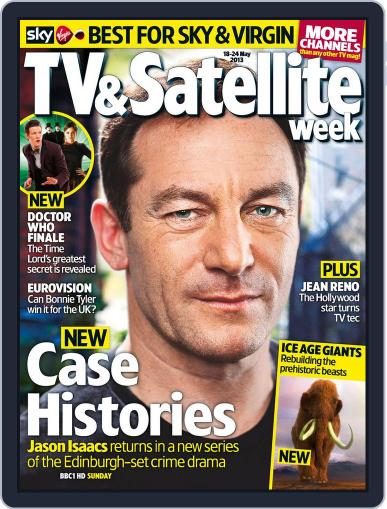 TV&Satellite Week May 14th, 2013 Digital Back Issue Cover
