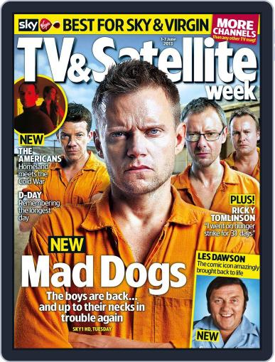 TV&Satellite Week May 27th, 2013 Digital Back Issue Cover