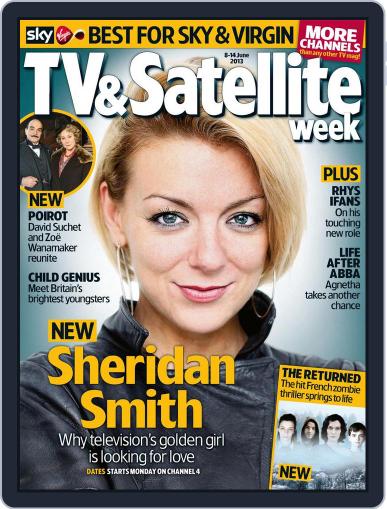TV&Satellite Week June 3rd, 2013 Digital Back Issue Cover