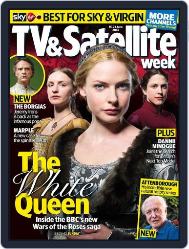TV&Satellite Week June 10th, 2013 Digital Back Issue Cover