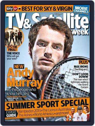 TV&Satellite Week June 17th, 2013 Digital Back Issue Cover