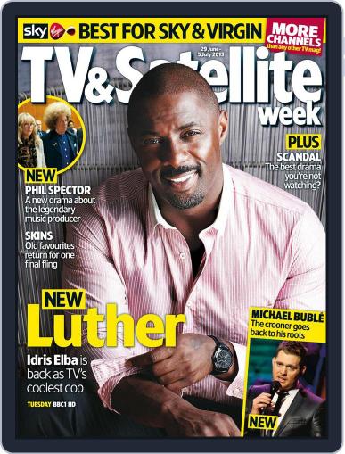 TV&Satellite Week June 25th, 2013 Digital Back Issue Cover