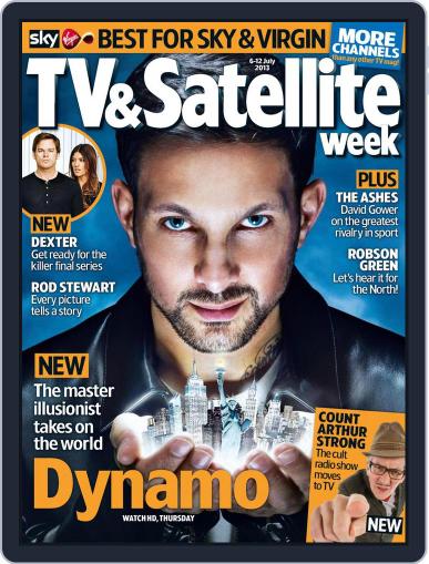 TV&Satellite Week July 2nd, 2013 Digital Back Issue Cover