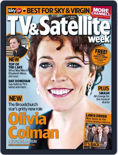 TV&Satellite Week July 9th, 2013 Digital Back Issue Cover