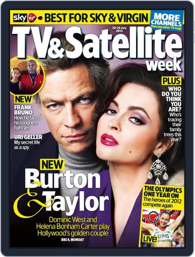 TV&Satellite Week July 15th, 2013 Digital Back Issue Cover