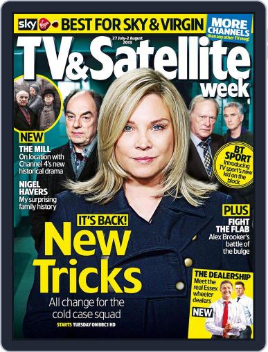 TV&Satellite Week July 22nd, 2013 Digital Back Issue Cover