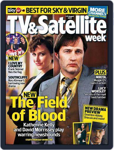 TV&Satellite Week July 29th, 2013 Digital Back Issue Cover