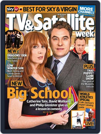 TV&Satellite Week August 6th, 2013 Digital Back Issue Cover