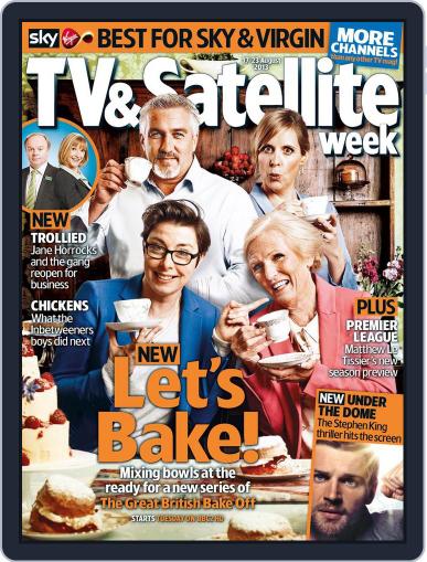 TV&Satellite Week August 13th, 2013 Digital Back Issue Cover