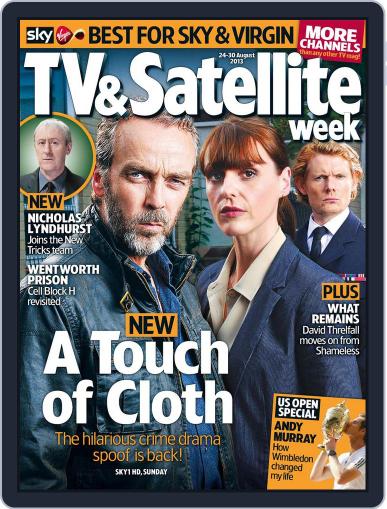 TV&Satellite Week August 19th, 2013 Digital Back Issue Cover