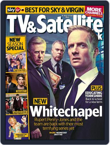 TV&Satellite Week August 27th, 2013 Digital Back Issue Cover