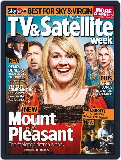 TV&Satellite Week September 3rd, 2013 Digital Back Issue Cover