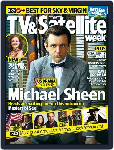 TV&Satellite Week September 10th, 2013 Digital Back Issue Cover
