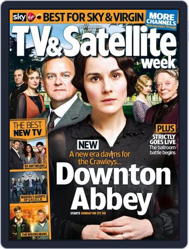 TV&Satellite Week September 17th, 2013 Digital Back Issue Cover