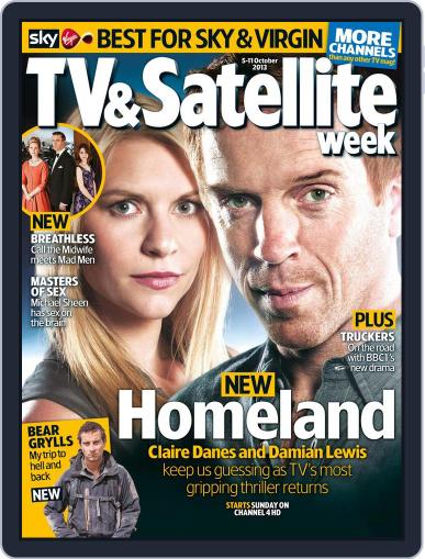 TV&Satellite Week October 1st, 2013 Digital Back Issue Cover