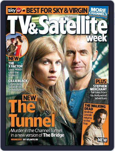 TV&Satellite Week October 7th, 2013 Digital Back Issue Cover