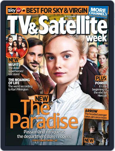 TV&Satellite Week October 14th, 2013 Digital Back Issue Cover