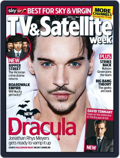 TV&Satellite Week October 21st, 2013 Digital Back Issue Cover