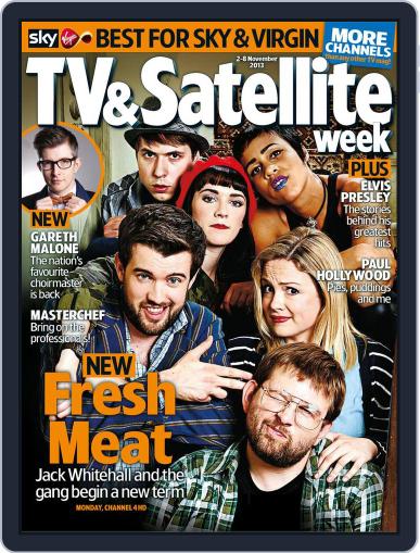 TV&Satellite Week October 29th, 2013 Digital Back Issue Cover
