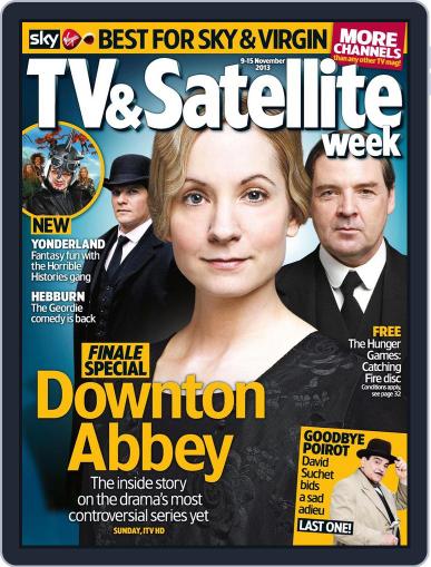 TV&Satellite Week November 4th, 2013 Digital Back Issue Cover