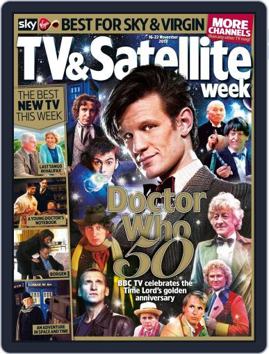 TV&Satellite Week November 12th, 2013 Digital Back Issue Cover