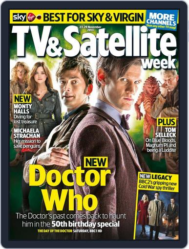 TV&Satellite Week November 19th, 2013 Digital Back Issue Cover