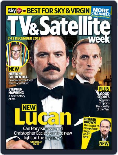 TV&Satellite Week November 29th, 2013 Digital Back Issue Cover