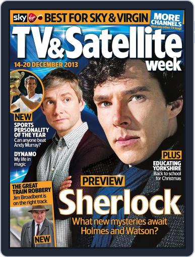 TV&Satellite Week December 4th, 2013 Digital Back Issue Cover