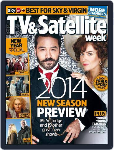 TV&Satellite Week December 27th, 2013 Digital Back Issue Cover