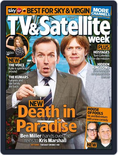 TV&Satellite Week January 7th, 2014 Digital Back Issue Cover