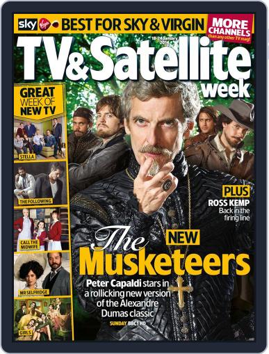 TV&Satellite Week January 14th, 2014 Digital Back Issue Cover