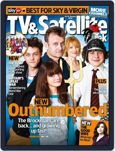 TV&Satellite Week January 21st, 2014 Digital Back Issue Cover