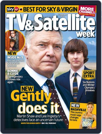 TV&Satellite Week January 28th, 2014 Digital Back Issue Cover