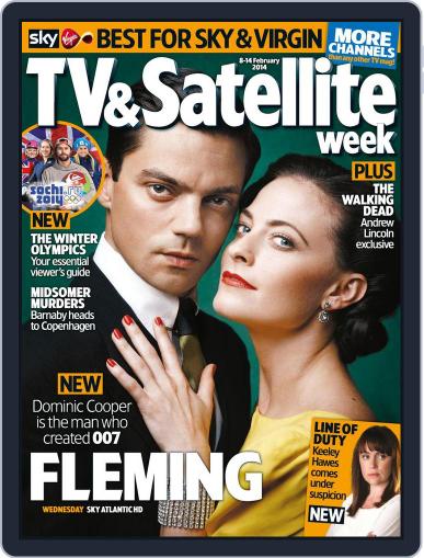 TV&Satellite Week February 3rd, 2014 Digital Back Issue Cover