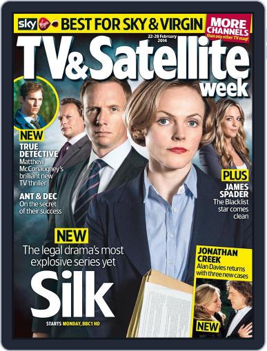 TV&Satellite Week February 18th, 2014 Digital Back Issue Cover