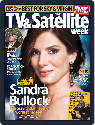 TV&Satellite Week February 24th, 2014 Digital Back Issue Cover