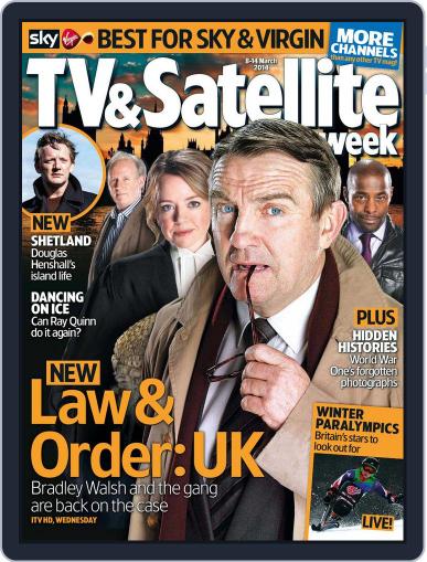 TV&Satellite Week March 4th, 2014 Digital Back Issue Cover