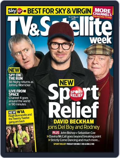 TV&Satellite Week March 11th, 2014 Digital Back Issue Cover
