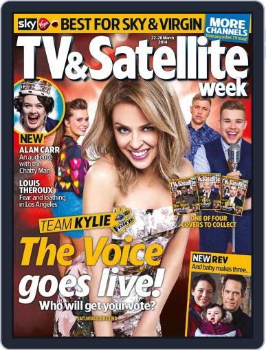 TV&Satellite Week March 17th, 2014 Digital Back Issue Cover