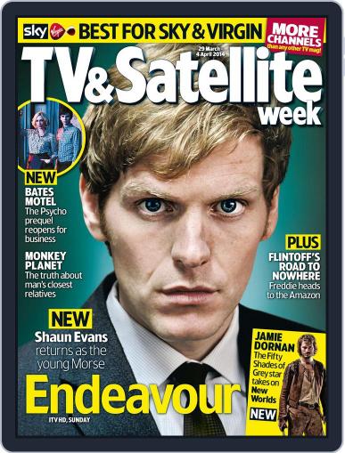 TV&Satellite Week March 24th, 2014 Digital Back Issue Cover