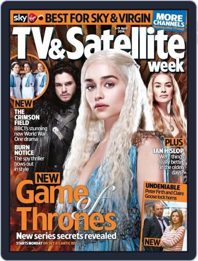 TV&Satellite Week April 1st, 2014 Digital Back Issue Cover