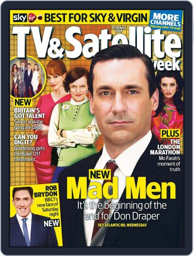 TV&Satellite Week April 8th, 2014 Digital Back Issue Cover