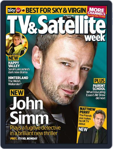 TV&Satellite Week April 22nd, 2014 Digital Back Issue Cover