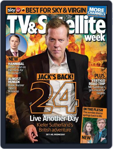 TV&Satellite Week April 29th, 2014 Digital Back Issue Cover