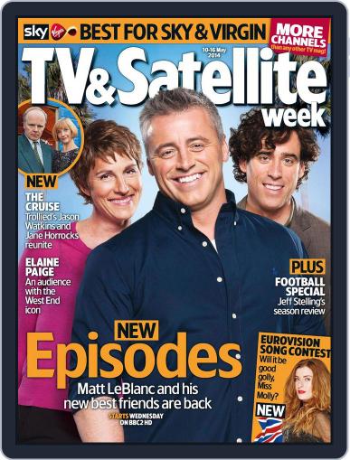 TV&Satellite Week May 6th, 2014 Digital Back Issue Cover