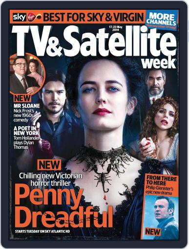 TV&Satellite Week May 12th, 2014 Digital Back Issue Cover