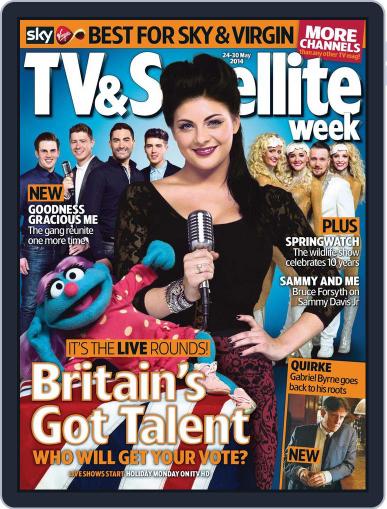 TV&Satellite Week May 19th, 2014 Digital Back Issue Cover