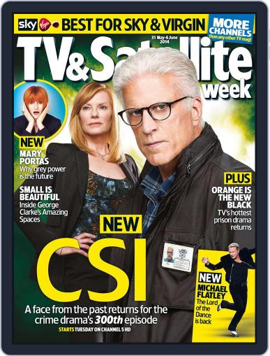 TV&Satellite Week May 27th, 2014 Digital Back Issue Cover